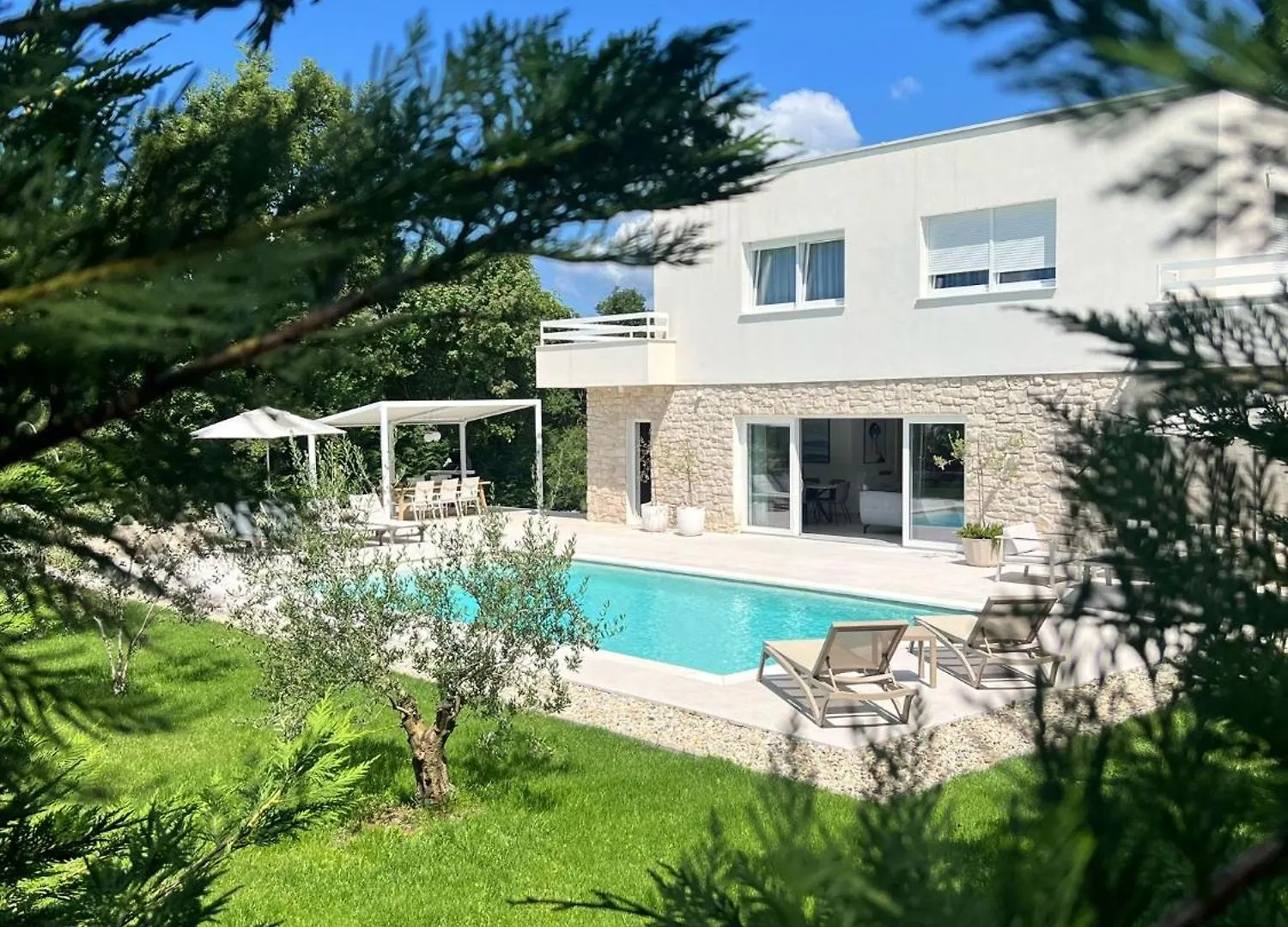 Villa Lu location